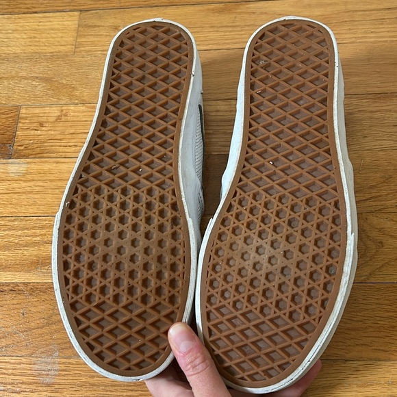 White slip-on vans - Picture 3 of 5